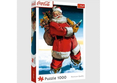 Пазл Trefl Санта Клаус в снегу, 1000 эл. (10923)