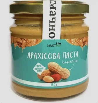 Aрахісова паста класична Manteca180г