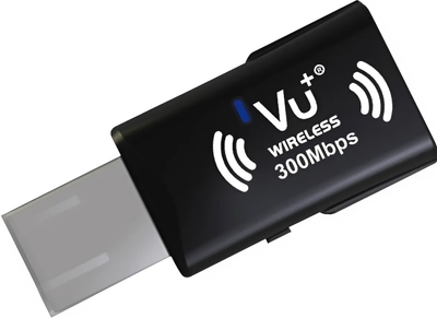 Bezprzewodowy adapter USB VU+ 300 Mbps WPS Setup (4260165817103)