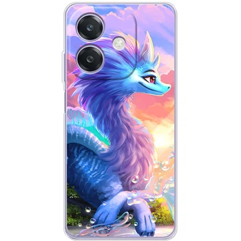Силиконовый чехол BoxFace OPPO A3 Дракон Сісу (64172-up2552)