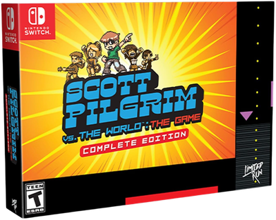 Gra Nintendo Switch Scott Pilgrim VS. The World: The Game - Retro Box Edition: Limited Run #094 (Kartridż) (0819976029041)