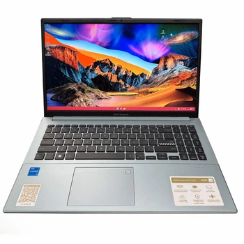 Ультрабук Asus VivoBook Go 15 E1504G/ 15.6" FullHD/ Intel Core i3 N305 (8 ядер/ 8 потоков)/ Intel UHD/ 8 GB/ 256 GB NVME (Б/У)