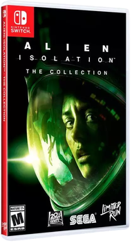 Гра Nintendo Switch Alien Isolation The Collection - Limited Run #191 (Картридж) (0810105677294)