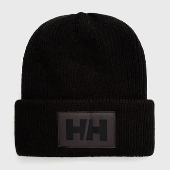 Шапка Helly Hansen Hh Box 53648-990 One Size Black (7040056842202)