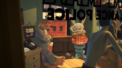 Gra Nintendo Switch Sam and Max Beyond Time and Space (Kartridż) (0810105670097)