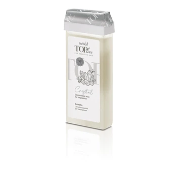 Воск Italwax TOP LINE в картридже Кристал Перлина100 г
