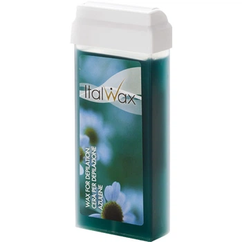 Воск ItalWax Classic Azulene в картридже 100 мл