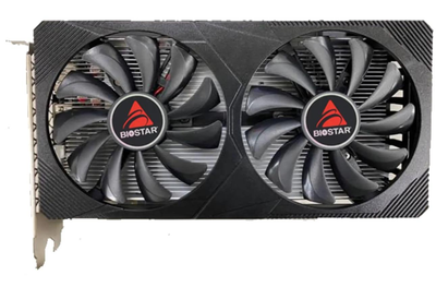 Відеокарта Biostar GTX 1650 4Gb (VN1656XF41) (GDDR5, 128 bit, PCI-E 3.0 x16)
