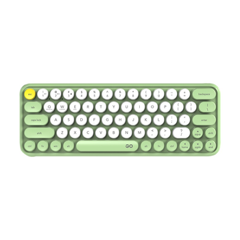Фантех Го WK896 green - бездротовий комплект клавіатури та миші.