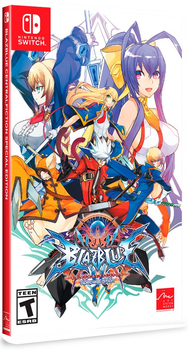 Gra Nintendo Switch Blazblue Cantral Fiction (Kartridż) (0819976028068)