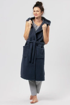 Халат Key 46/48(L/XL) Синий (105796)