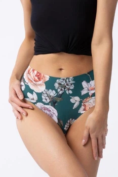 Трусики бразилиана Julimex 6(2XL) Бирюзовый микс (106611)