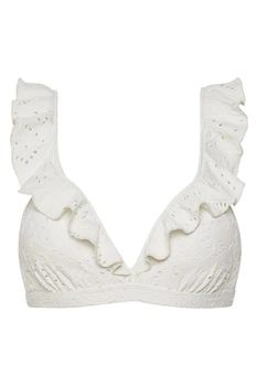 Верх купальника с уплотненной чашкой BeachLife 44D Белый (106669)
