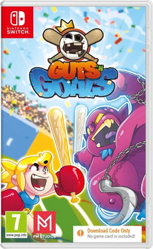 Gra Nintendo Switch Guts 'N Goals (Klucz elektroniczny) (5060997483021)