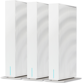 Маршрутизатор Acer Predator Wave 7 Triple Pack (FF.G2UTA.003) MESH система WiFi7 / BE6400 / 2.5Гбит/с
