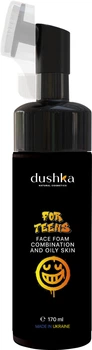 Пенка для умывания Dushka For Teens Для подростков Для комбинированной и жирной кожи 170 мл (4823125100846)
