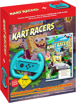 Gra Nintendo Switch Nickelodeon Kart Racers Bundle (Klucz elektroniczny) (5055377605292)