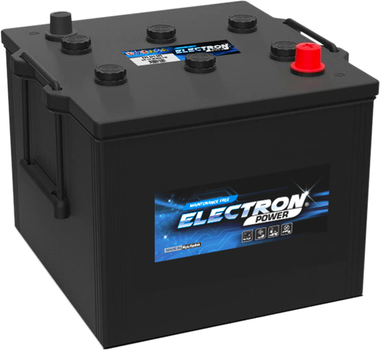 Автомобильный аккумулятор Electron 125Ah боковая (+/-) (850EN) NATO 282 x 269 x 230 мм (625023085)