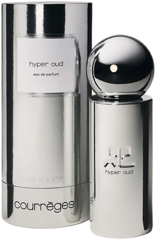 Woda perfumowana unisex Courreges Hyper Oud 100 ml (3442180006095)