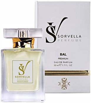 Woda perfumowana unisex Sorvella Premium Bal 50 ml (5905489910558)