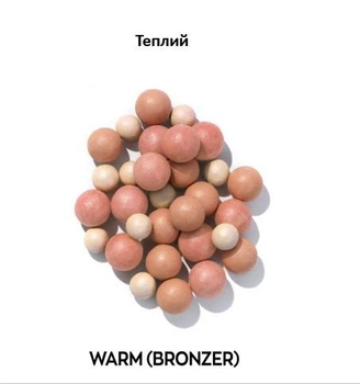 Warm Румяна шарики - бронзер Avon True Color 2 in 1 22 г Avon True Glow Bronzing Pearl
