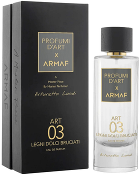 Парфумована вода унісекс Armaf Profumi D'Art 03 Legni Dolci Bruciati 105 мл (6294015180299)