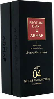 Woda perfumowana unisex Armaf Profumi d'Art 04 The One And Only Oud 105 ml (6294015180305)