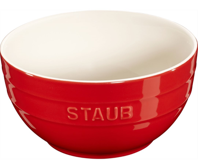 Миска Staub Serving кругла червона 17 см (4009839311178)