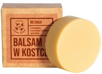 Balsam do ciała Mydlarnia Cztery Szpaki w kostce 55 g (5903641982061)