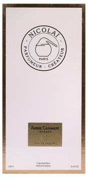 Парфумована вода унісекс Parfums de Nicolai Ambre Cashmere Intense 100 мл (3581000018235)