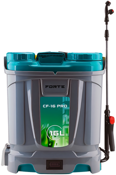 Опрыскиватель аккумуляторный Forte CF-16 PRO 16 л (BP141020)