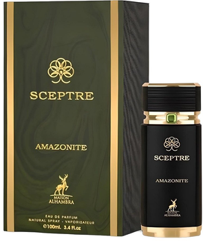 Woda perfumowana unisex Alhambra Sceptre Amazonite 100 ml (6290360591612)