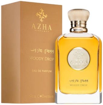 Парфумована вода унісекс Azha Perfumes Woody Drop 100 мл (6629021040372)