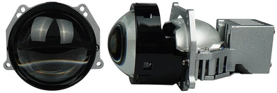 Автомобильные светодиодные Би-лед линзы AMS ULTIMATE U7 LASER 3.0" F V2