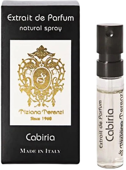 Próbka Perfumy unisex Tiziana Terenzi Cabiria 1.5 ml (8016741442629)