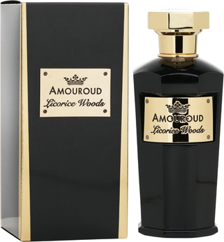 Woda perfumowana unisex Amouroud Licorice Woods 100 ml (8952172103)