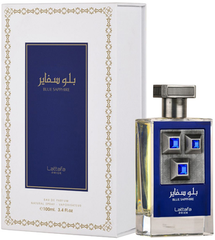 Woda perfumowana unisex Lattafa Pride Blue Sapphire 100 ml (6291108738245)