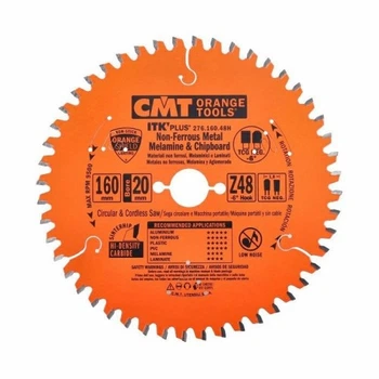 Пильний диск по кольоровим металам CMT 140x20x48z (276.140.48H)
