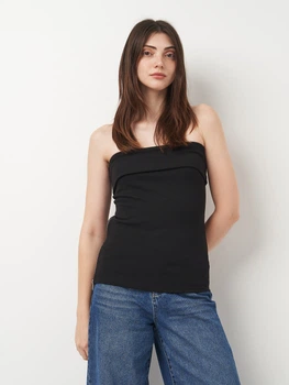 Футболка жіноча Zara 3067/928 S Чорна (03067092800021)