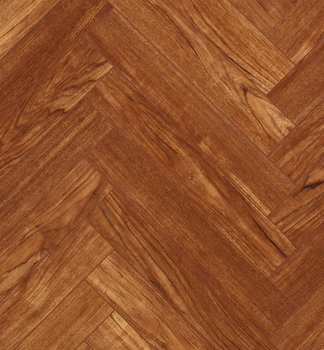 Комплект ламінат (ялинка) Berry Alloc Teak Brown 2.0322 м² (права і ліва) дві упаковки 33 клас