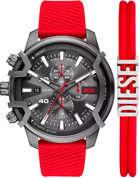 Мужские часы Diesel Griffed DZ4673SET + браслет