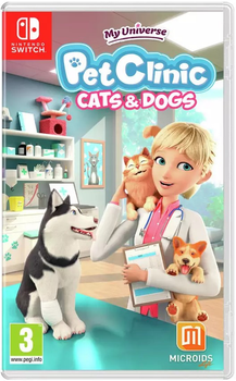 Gra Nintendo Switch My Universe: Pet Clinic Cats & Dogs (Klucz elektroniczny) (3701529503207)