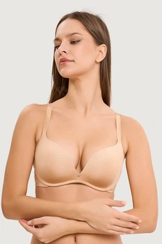 Бюстгальтер push-up двойной Leilieve 65C Телесный (Noisette) (95371)