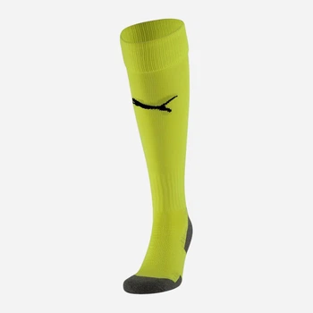 Гетри жіночі Puma Team LIGA Socks CORE 70344133 39-42 Жовті (4062451909086)