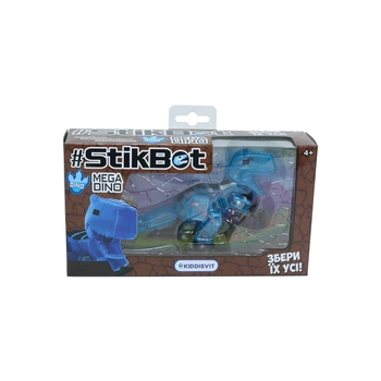 Фигурка для анимации Stikbot Mega Dino - Карнотавр TST624C_UAKD 130597
