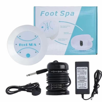 Апарат іон спа детокс Foot SPA Detox для очищення організму від токсинів у домашніх умовах.