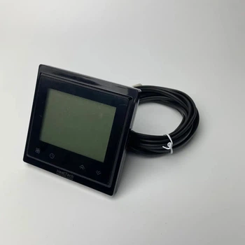 Сенсорний програмований WiFi терморегулятор HeatTech HTW126-240