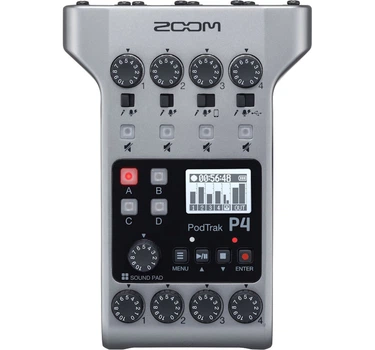 Диктофон цифровой Zoom PodTrak P4