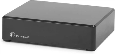 Фонокорректор Pro-Ject Phono Box E Black (MM/MC)