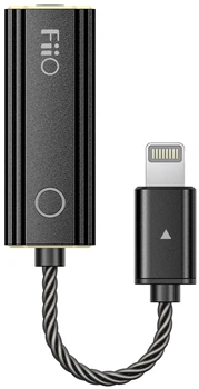 ЦАП с усилителем для наушников FiiO KA2 LT Black